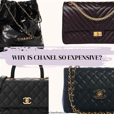 chanel bags increase in value how much|why is Chanel so expensive.